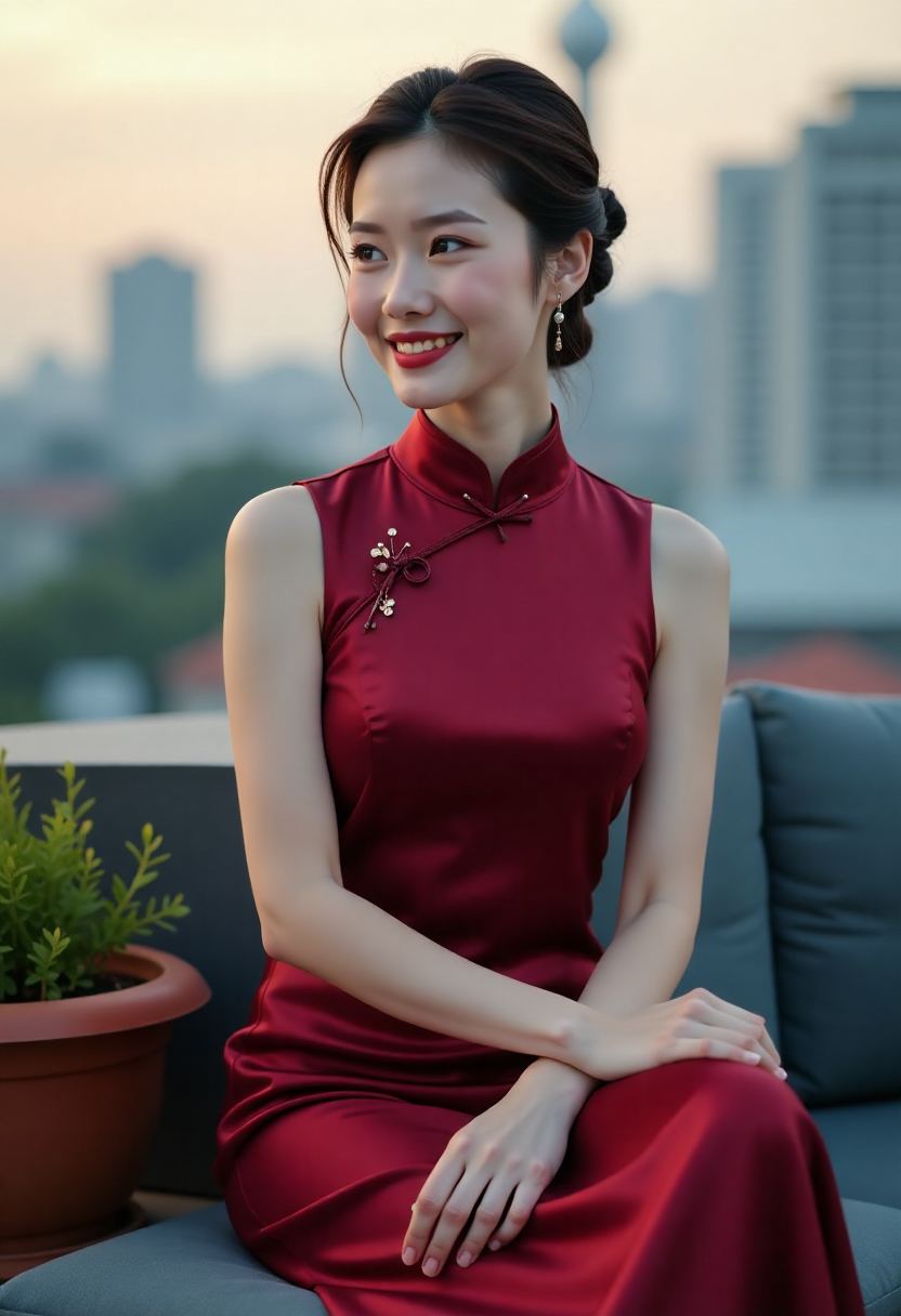 镜海追踪悬疑漫剧剧照